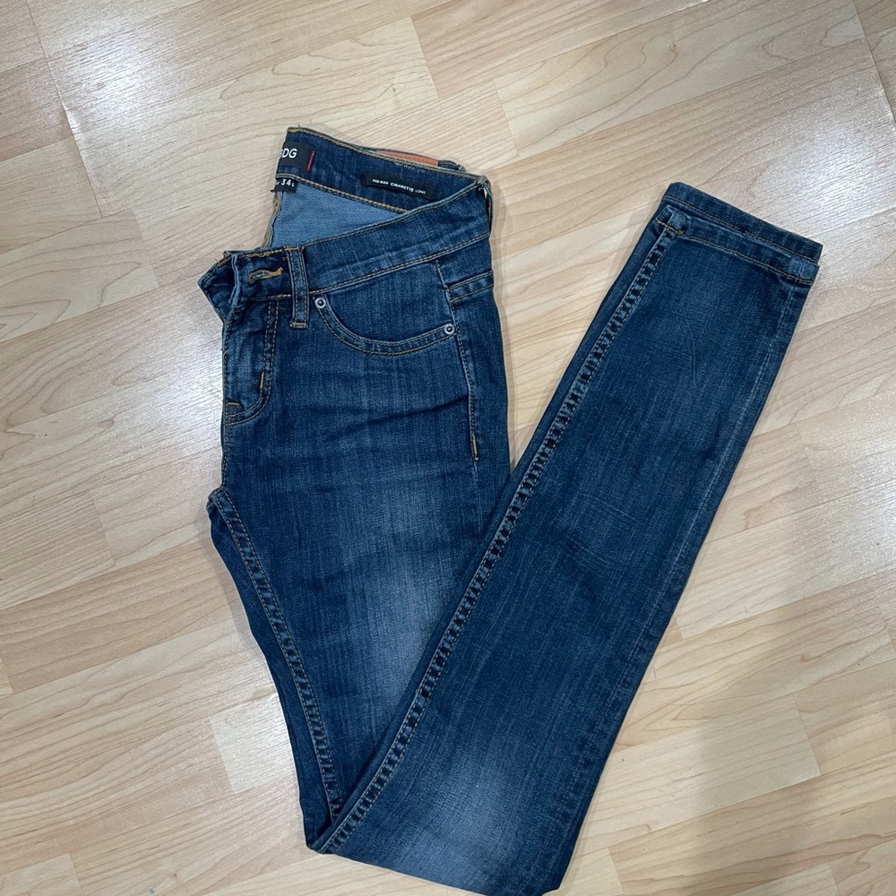 NEW Urban Outfitters BDG Cigarette Skinny Jean 25